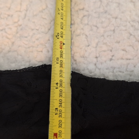 Digital | Elegant Black Lace Women's Top - Picture 8 of 11